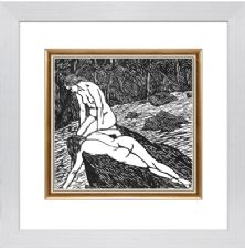 Bathers or Baigneuses - Unsigned - Ready Framed